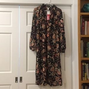 H&M Paisley & Floral pattern dress. Never worn.